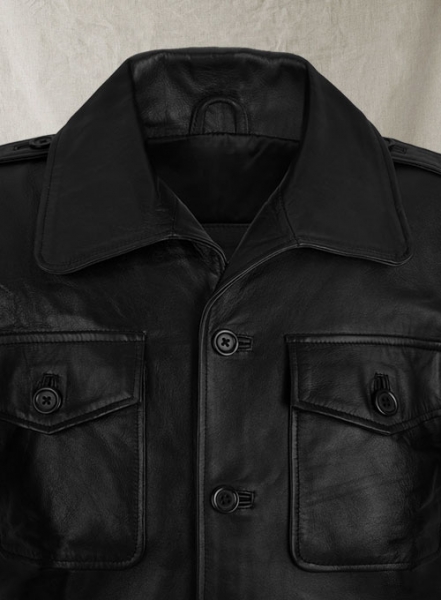 Brad Pitt Friends Season 8 Leather Jacket