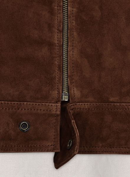 Jim Morrison Suede Jacket