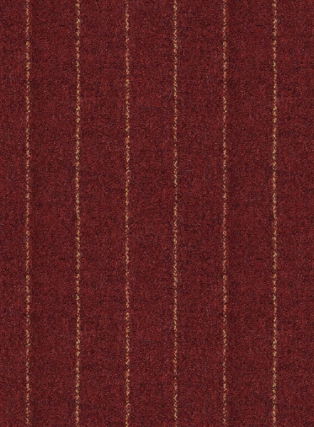 Italian Ojosa Red Stripe Tweed Jacket
