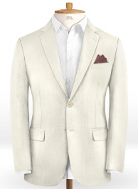 Scabal Fawn Wool Jacket Scabal Fawn Wool Jacket