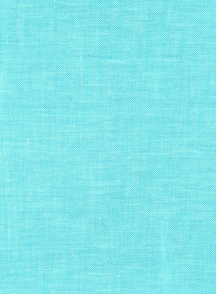 Italian Spring Blue Linen Suit