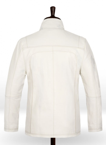 Off White Stephen Amell Arrow Leather Jacket