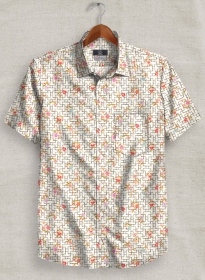 Liberty Iribel Cotton Shirt - Half Sleeves