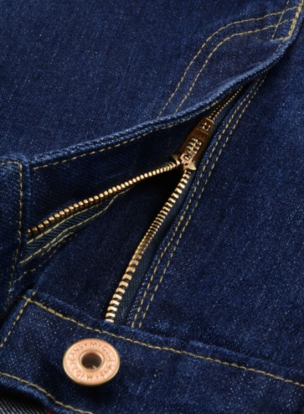 Rover Blue Stretch Jeans - Hard Wash