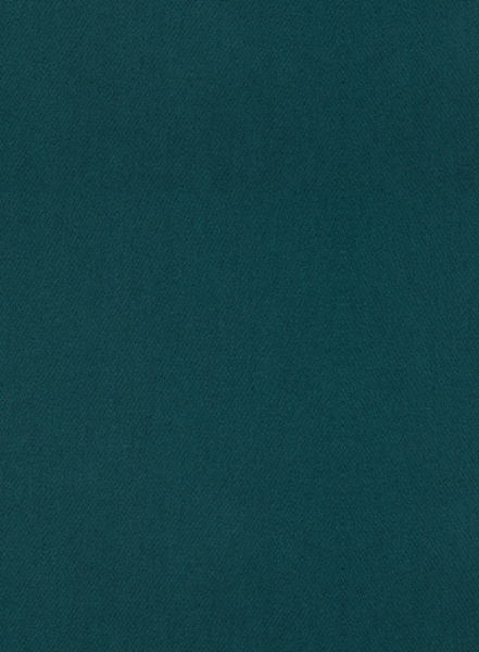 Giza Teal Cotton Shirt- Full Sleeves
