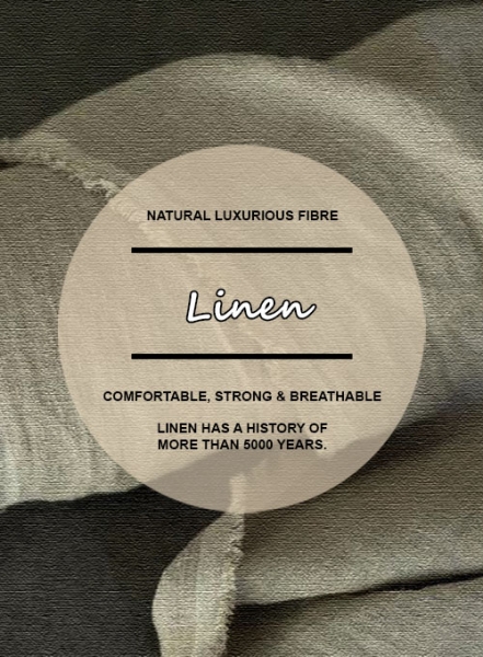 Italian Linen Anando Checks Pants
