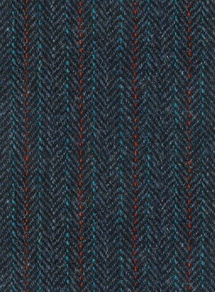Harris Tweed Blue Stripe Jacket