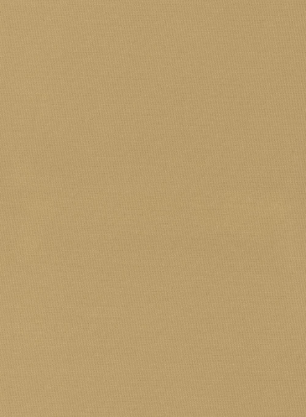 Khaki Twill Stretch Chino Jeans