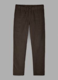 Easy Pants Dark Brown Corduroy Easy Pants Dark Brown Corduroy
