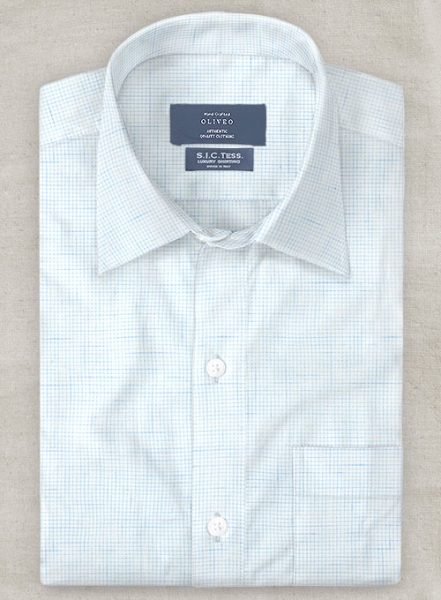 S.I.C. Tess. Italian Cotton Peolo Shirt - Half Sleeves