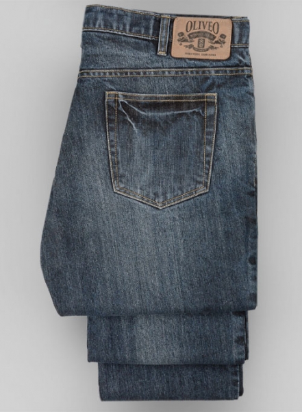 Scorpio Blue Jeans - Desert Wash