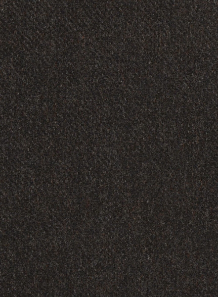 Gray Brown Heavy Tweed Jacket