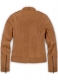 Soft Hunter Tan Washed & Wax Leather Jacket # 235