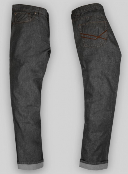 Gray Denim Jeans - Look # 311