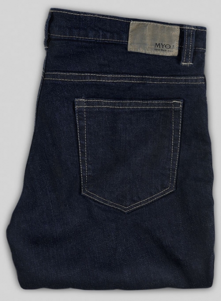 Alpha Blue Hard Wash Stretch Jeans
