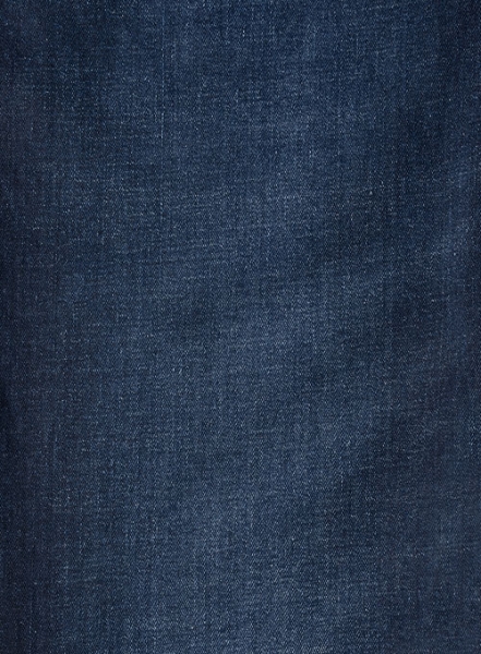 Marina Blue Stretch Indigo Wash Whisker Jeans