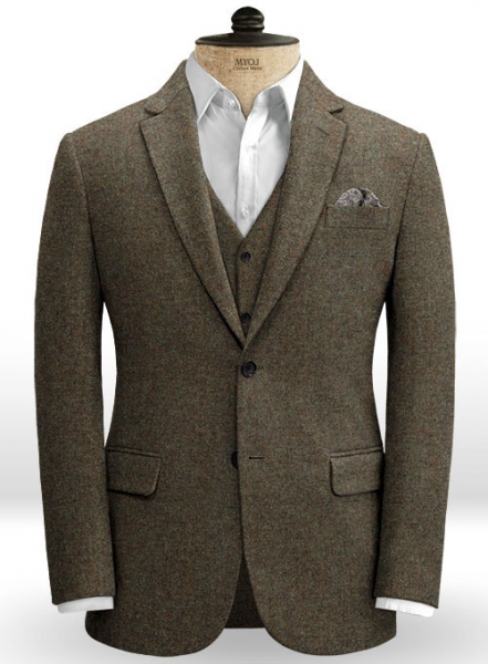 Showman Brown Tweed Jacket