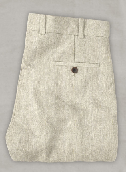 Italian Linen Cavalary Beige Suit