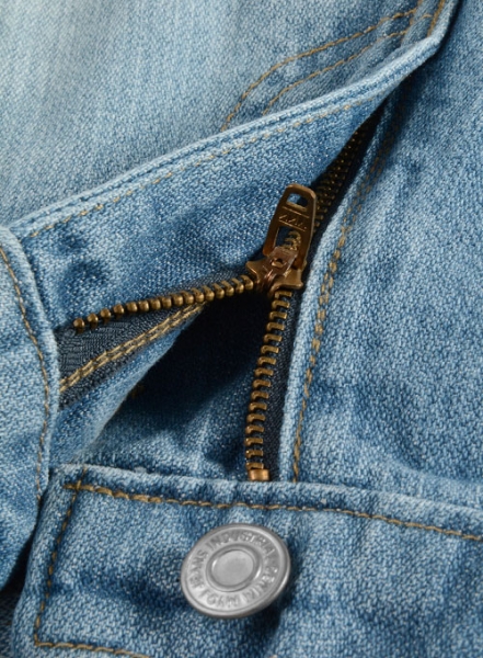 Falcon Blue Stone Wash Whisker Jeans