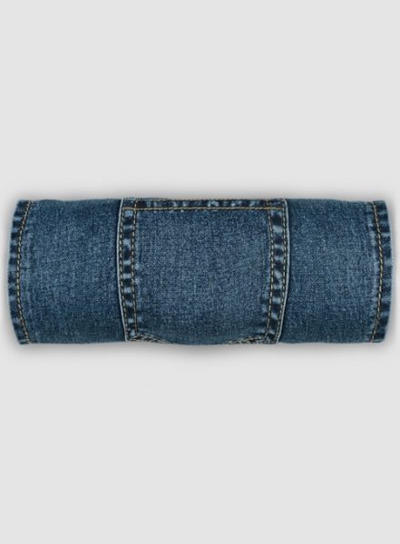 Leo Blue Blast Wash Stretch Jeans