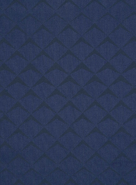 Ziata Blue Wool Jacket