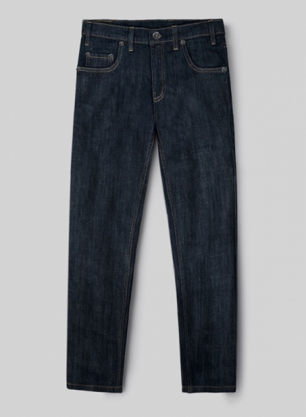 Eddie Blue Hard Wash Jeans