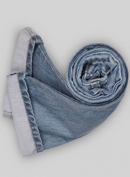 Smokey Blue Jeans - Light Blue