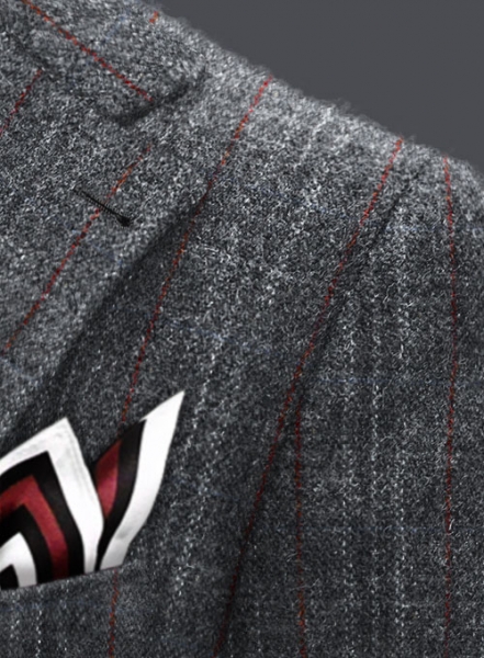 Harris Tweed Welsh Gray Jacket