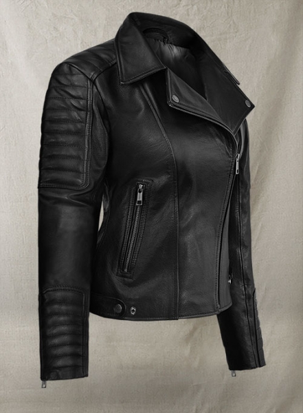Victoria Justice Leather Jacket #2