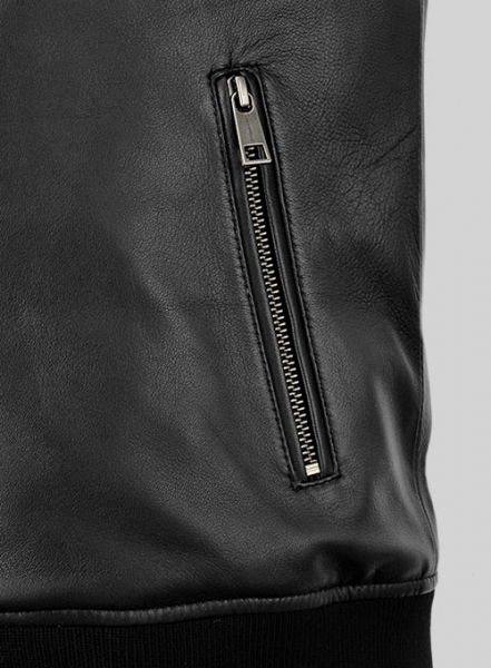 Roger Federer Leather Jacket # 1