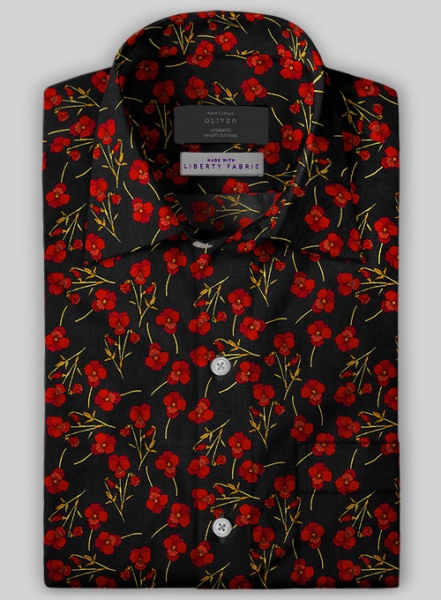 Liberty Pose Cotton Shirt