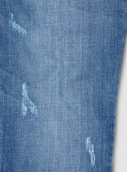 Dagger Stretch Stone Wash Ripped Jeans