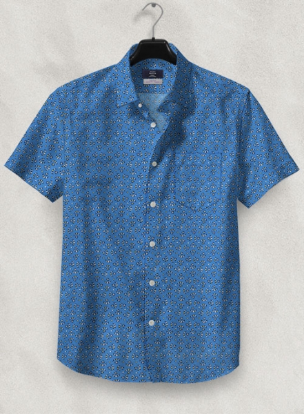 Liberty Farias Cotton Shirt - Half Sleeves