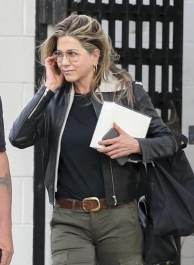 Jennifer Aniston Leather Jacket #2 Jennifer Aniston Leather Jacket #2