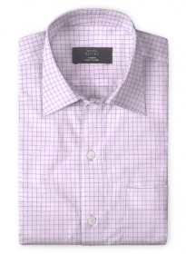 Giza Ford Cotton Shirt - Full Sleeves