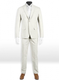 Tropical Natural Linen Suit