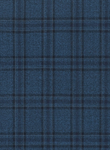 Napolean Tin Blue Wool Jacket