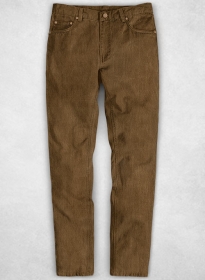Camel Corduroy Jeans