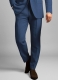 Azure Blue Linen Pants