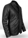 Daniel Craig Leather Blazer