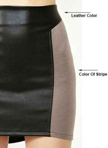 Figurine Leather Skirt - # 156