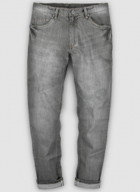 Denver Gray Indigo Wash Whisker Jeans