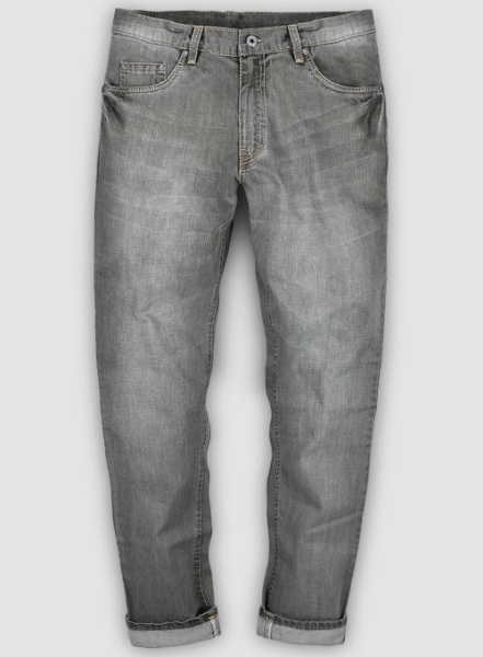 Denver Gray Indigo Wash Whisker Jeans