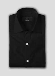 Black Poplene Shirt