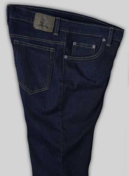 Cove Blue Hard Wash Stretch Jeans