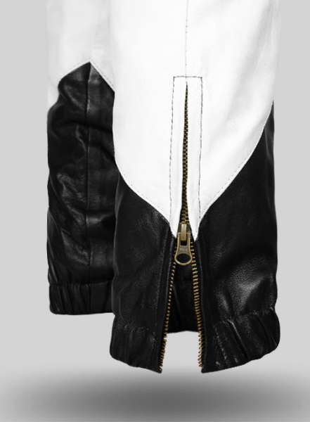 Coleman Drawstring Leather Pants
