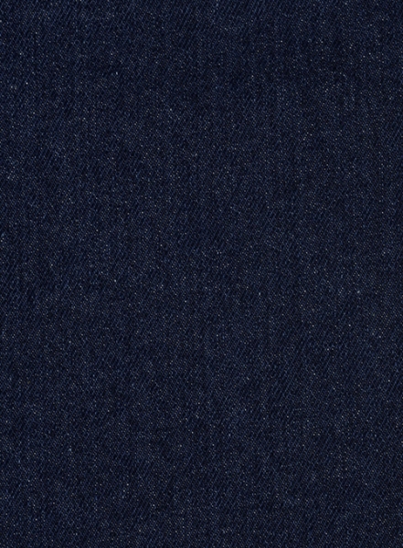 Dark Blue 14.5oz Heavy Denim Jeans - Hard Wash