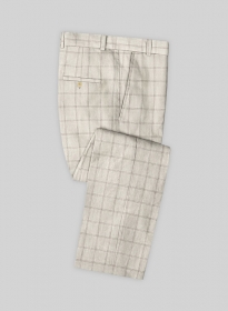 Solbiati Linen Wool Silk Otto Pants