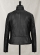 Modern Stretch Leather Jacket