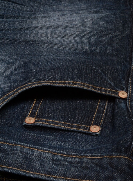 Bullet Denim Jeans - 3D Whiskers
